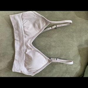 Lilac Lululemon Sports Bra Size 6